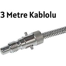 Brk J Tipi Fe-Const M12/8MM 3 Metre Kablolu Bayonet Termokupl