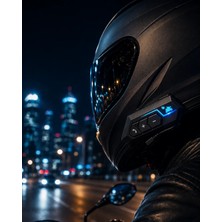 Astraltech Evrensel Motosiklet Kask Bluetooth Kulaklık Uzun Pil Süreli Tasarım
