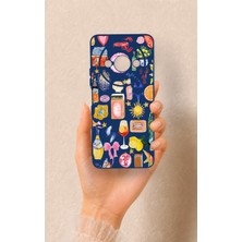 Vip Case Vivo Y33S Uyumlu Summer Desenli Silikon Kılıf