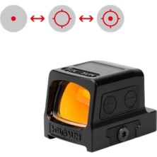 Holosun HE509T-RD X2 Enclosed Solar Multi-Reticle Red Dot (2 Moa & 32 Moa Circle)
