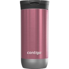 Contigo Huron Pro Snapseal Termos Bardak 470ML 2226409 Pembe