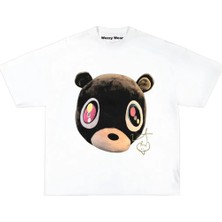 Kanye Graduation Bear Face Tshirt