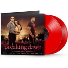 Warner The Twilight Saga Breaking Dawn Part 1 (Original Soundtrack) Red Lp, Albüm, Plak