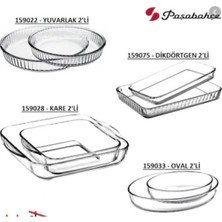 Empressco Prizmatik Borcam 8 Parça Set, Şık ve Dayanıklı, Pratik Kullanım