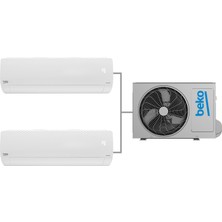 Beko MB 091818 Multi Inverter 9+18 Klima 18.000 Btu/h Multi Klima