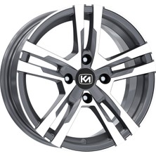 Kormetal Km 835 6,0X15" PCD:4100 Et:35 Ch:67,1 Gmd Jant 4 Adet