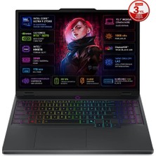 Lenovo Legion 5 15IAX10 Intel Core Ultra 9 275HX 32GB 1tb SSD Rtx 5070 8gb (115W) 15.1" 2k Wqxga (2560X1600) OLED 165Hz Windows 11 Pro Gaming Taşınabilir Bilgisayar 83F00024TR