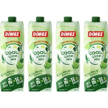 Dimes Cool Lime Özü 1 Lt 4 Lü