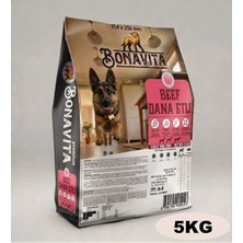Bonavita Dana Etli Yetişkin Kuru Köpek Maması 5kg (2.5x2)