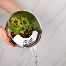 Schafer Gurme Süzgeçli Karıştırma Kabı