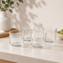 Chakra Elysee Su Bardağı 190 ml 4'lü Set Standart