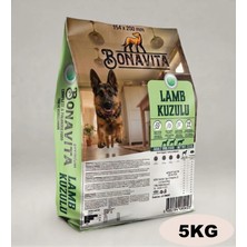 Bonavita Kuzu Etli Yetişkin Kuru Köpek Maması 5kg (2.5x2)