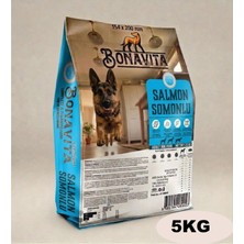 Bonavita Somonlu Yetişkin Köpek Kuru Maması 5kg (2.5x2)