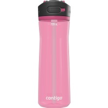 Contigo Ashland Pro Tek El Bas Iç Su Matarası 720ML 2145035 Pembe