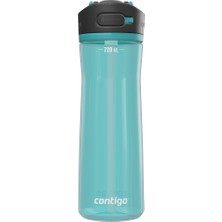 Contigo Ashland Pro Tek El Bas Iç Su Matarası 720ML 2143068 Turkuaz