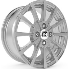 Kormetal Km 214 6,0X14" PCD:4100 Et:34 Ch:67,2 Ss Jant 4 Adet