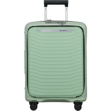 Samsonite Upscape Açık Yeşil Körüklü - 55/20 Kabin Boy Valiz