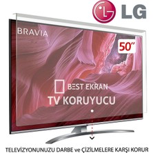 Lg OLED 50" Inç 127 Ekran Tv Ekran Koruyucu 4K QLED Qned Nanocell