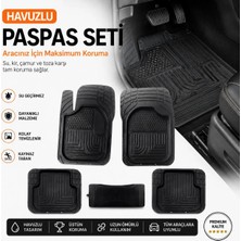 Smart Garage Renlt Avantime Araçlarına Uyumlu Havuzlu Oto Paspas 5 Parca Kaliteli