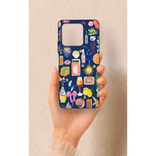 Vip Case iPhone 16 Pro Uyumlu Summer Desenli Silikon Kılıf
