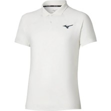 Mizuno Stargazer Polo Erkek Tişört Beyaz