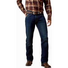 Ariat M5 Straight Acclimatize Erkek Straight Leg Jean Kot Pantolon
