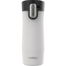 Contigo Westloop Pro Termos Tek El Bas Iç 470ML 2228168 Beyaz