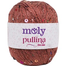 Moly Pullina 17 Kiremit - Renkli Pullu