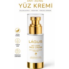 Lagus Anti Aging Yüz Kremi Lágus Dolgunlaştırıcı Yoğun Nem Pürüzsüz Görünüm