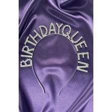 Birthday Queen Taşlı Doğum Günü Taçı
