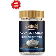 Gourmet Çelebi Kakaolu Bisküvi Kreması 320 gr - Sürülebilir Gerçek Kakaolu Bisküvi Kreması