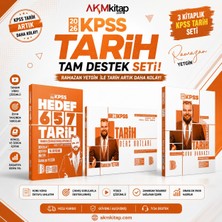 Akm Kitap Benim Hocam 2026 Kpss Tarih Fulleten Set 3 Kitap