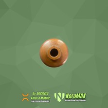 Noromax Tezgah Pafta Krom Çelik Kesici Elmas