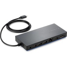 Hp Elite Usb-C Docking Station TPA-B01 844549-001 HDMI Displayport RJ45 - Outlet