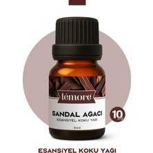Sandal Agaci Koku Yağı Buhurdanlık Yağı Difüzör Esansı Küre 10ML