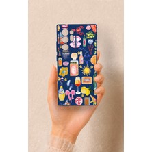 Vip Case Samsung Note 20 Ultra Uyumlu Summer Desenli Silikon Kılıf
