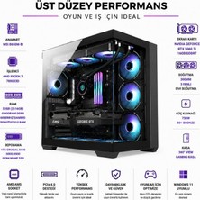 Apphirex Prestige X58 Ryzen 7 7800X3D / Msı B650M-B / RTX5060Tİ 16GB / 32GB Ddr5 6000MHZ / 1tb M.2 SSD / 360MM Sıvı Soğutma Masaüstü Oyuncu Bilgisayarı