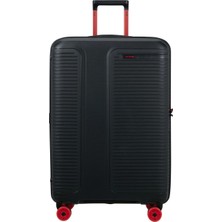 Samsonite Prodiver Spinner Siyah - 75/28 Körüklü Büyük Boy Valiz