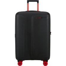Samsonite Prodiver Spinner Siyah - 69/25 Körüklü Orta Boy Valiz