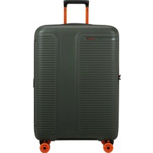 Samsonite Prodiver Spinner Yeşil - 75/28 Körüklü Büyük Boy Valiz