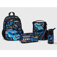 Smiggle - Play Time 4'lü Anaokulu Çanta Seti