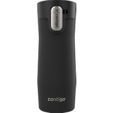 Contigo Westloop Pro Termos Tek El Bas Iç 470ML 2228169 Siyah