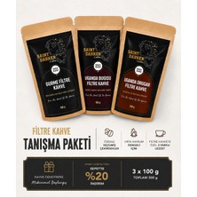 Saint Darker Filtre Kahve Tanışma Paketi 3X100 gr