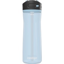Contigo Ashland Pro Tek El Bas Iç Su Matarası 720ML 2198199 Buz Mavi