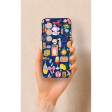 Vip Case Vivo Y21 Uyumlu Summer Desenli Silikon Kılıf