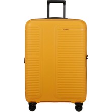 Samsonite Prodiver Spinner Sarı - 75/28 Körüklü Büyük Boy Valiz