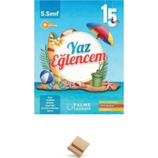 Palme 5'den 6'ya Geçenler Için 15 Günde Yaz Eğlencem + Telefon Standı