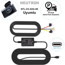 Neutron Type-C Park Modu Akü Bağlantı Kablo Kiti / Hardwıre Kit
