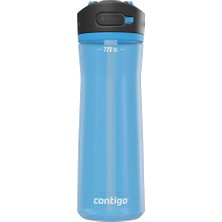 Contigo Ashland Pro Tek El Bas Iç Su Matarası 720ML 2225444 Mavi