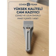 Plastik Cam Kazıma Küreği